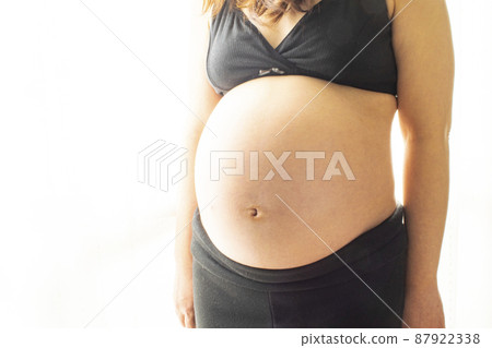 孕婦的肚子 87922338