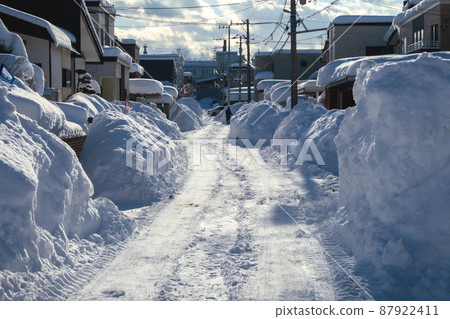 北海道札幌大雪天市區 北海道札幌大雪天市區 87922411