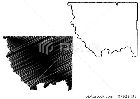 Okanogan County, State of Washington (U.S. county, United States of America, USA, U.S., US) map vector illustration, scribble sketch Okanogan map Okanogan County, State of Washington (U.S. county, United States of America, USA, U.S., US) map vector illustration, scribble sketch Okanogan map 87922435