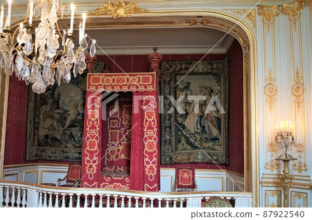 France Loire Valley Chambord Castle Louis XIV's room France Loire Valley Chambord Castle Louis XIV's room 87922540