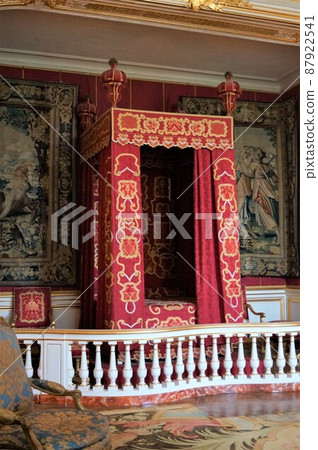France Loire Valley Chambord Castle Louis XIV's room France Loire Valley Chambord Castle Louis XIV's room 87922541