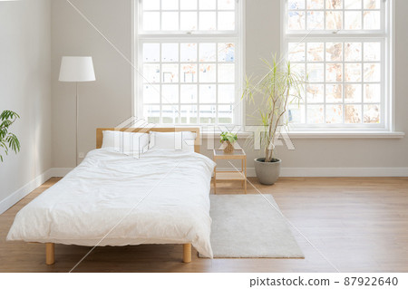 Bedroom bedroom unmanned 87922640