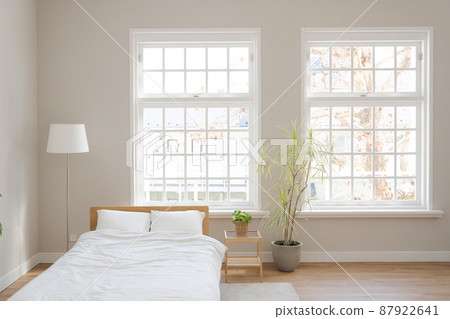 Bedroom bedroom unmanned 87922641