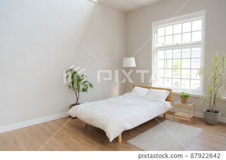 Bedroom bedroom unmanned 87922642