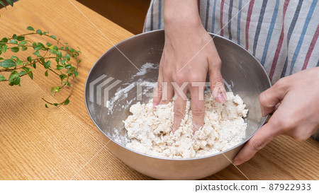 揉麵團 | 製作麵包和糖果的形象 揉麵團 | 製作麵包和糖果的形象 87922933