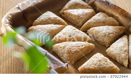 Handmade scones and baked images 87922944