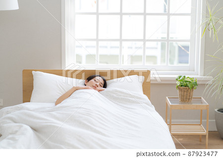 睡著的女人臥室 睡著的女人臥室 87923477