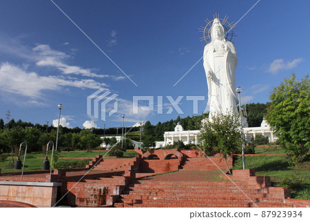 Hokkaido Daikannon (Big Buddha in Ashibetsu City) Hokkaido Daikannon (Big Buddha in Ashibetsu City) 87923934