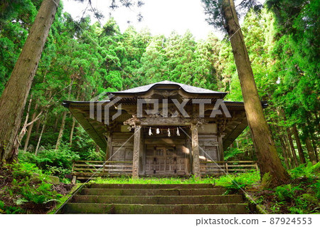 鳥坂神社(新潟縣) 鳥坂神社(新潟縣) 87924553
