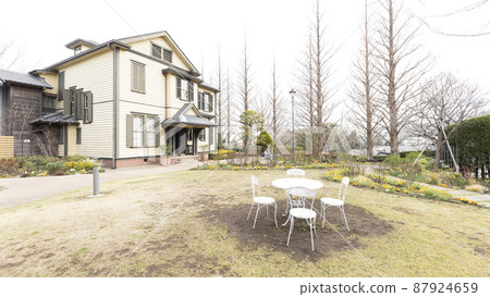 Early spring in Italy Mountain Park (Yamate, Yokohama City, Kanagawa Prefecture, Diplomat's House, Bluff No. 18) Early spring in Italy Mountain Park (Yamate, Yokohama City, Kanagawa Prefecture, Diplomat's House, Bluff No. 18) 87924659