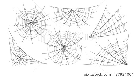 Creepy spider best sale web