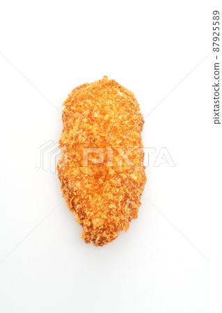 fried chicken breast fillet steak 87925589