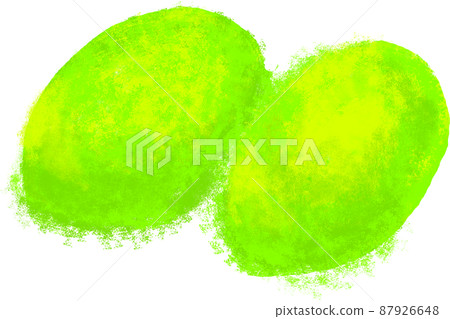 Illustration material of Uguisu mochi 87926648