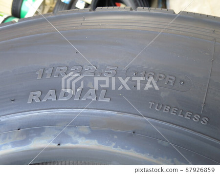 Tire size of large dump truck 11R22.5 16PR Radial tire Tubeless tire 87926859