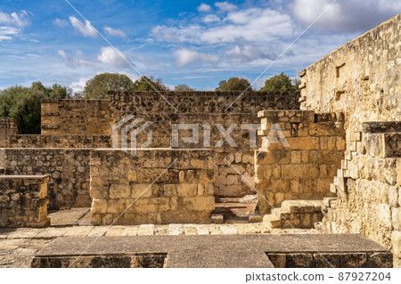 Palace of Medina Azahara near Cordoba in Andalusia, Spain 87927204