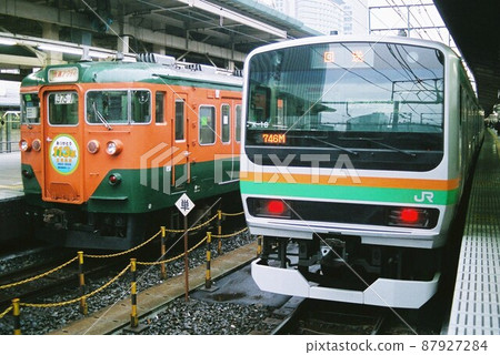 レア！ 113系 国鉄 JR東日本 側面方向幕 東海道本線など 急行