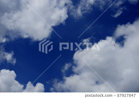 The sky I saw on a holiday The sky I saw on a holiday 87927847