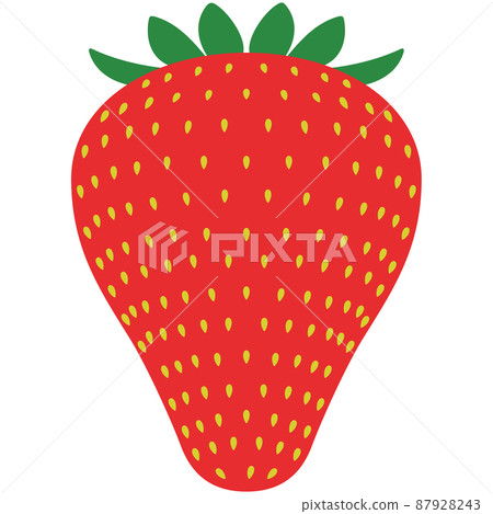 草莓的例證 87928243