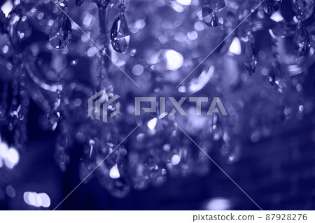 Chrystal chandelier close up Chrystal chandelier close up 87928276
