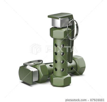 Two stun grenades 87928881