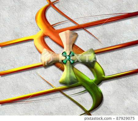 3D rendering combo creative graphics artwork 3D rendering combo creative graphics artwork 87929075
