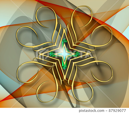 3D rendering combo creative graphics artwork 3D rendering combo creative graphics artwork 87929077