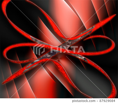 3D rendering combo creative graphics artwork 87929084