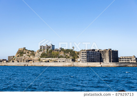 Nagasaki Prefecture World Heritage Site, Gunkanjima 87929713