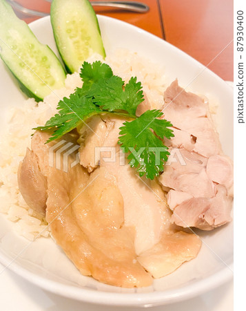 Thai food, Khao Man Gai Thai food, Khao Man Gai 87930400