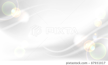 Abstract streamlined gentle breeze and light, white background image Abstract streamlined gentle breeze and light, white background image 87931017