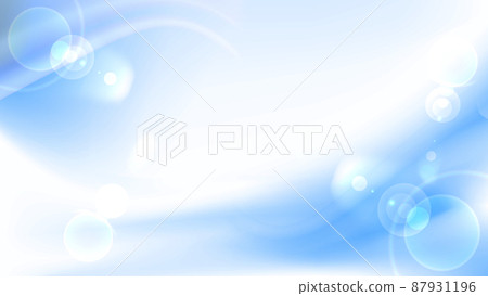 摘要流線型的微風和淺藍色背景圖像 摘要流線型的微風和淺藍色背景圖像 87931196