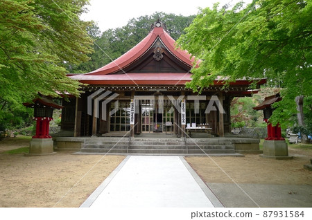 Ryozen Shrine (Date City, Fukushima Prefecture) Ryozen Shrine (Date City, Fukushima Prefecture) 87931584