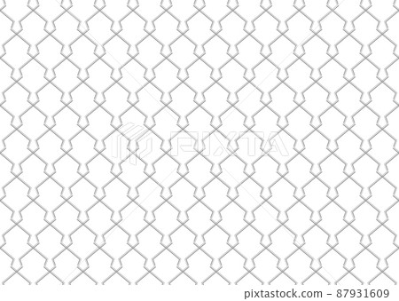 The geometric pattern with lines. Seamless vector background. White and gray texture. Graphic modern pattern. Simple lattice graphic design. The geometric pattern with lines. Seamless vector background. White and gray texture. Graphic modern pattern. Simple lattice graphic design. 87931609