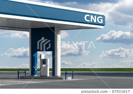 Compressed natural gas filling station 87931657