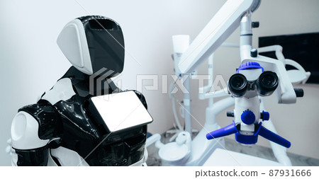 Robot and medical microscope 87931666