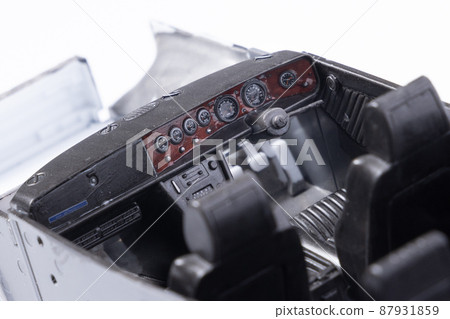 Around the meter of the car model Around the meter of the car model 87931859