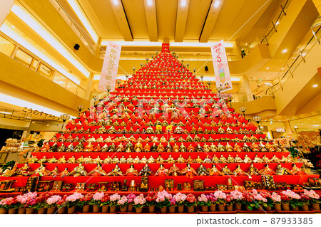 Konosu Surprise Hina Matsuri 日本最高的金字塔形hina平台 87933385