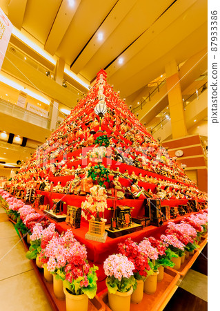 Konosu Surprise Hina Matsuri 日本最高的金字塔形hina平台 87933386