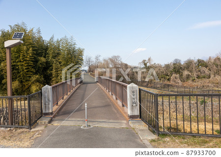 上野國分寺遺址入口的國分寺橋 87933700