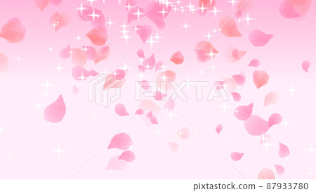 Petals and Cross Light Glitter Abstract Background 3 Petals and Cross Light Glitter Abstract Background 3 87933780