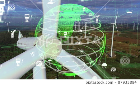 Environmental conservation technology and approaching global sustainable ESG 87933884