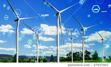 Environmental conservation technology and approaching global sustainable ESG 87933903