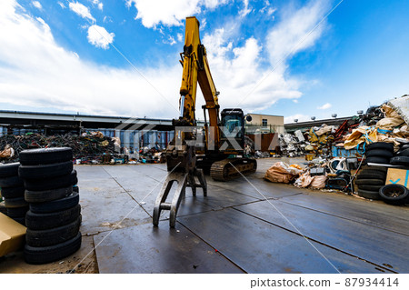 Non-iron metal scrap recycling heavy equipment Yumbo 87934414