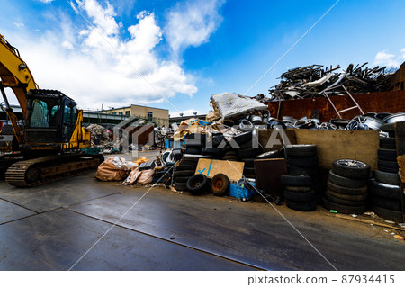 Non-iron metal scrap recycling heavy equipment Yumbo Non-iron metal scrap recycling heavy equipment Yumbo 87934415