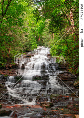 Minnehaha Falls, Rabun County, Georgia Minnehaha Falls, Rabun County, Georgia 87934496