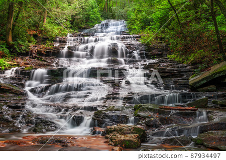 Minnehaha Falls, Rabun County, Georgia Minnehaha Falls, Rabun County, Georgia 87934497