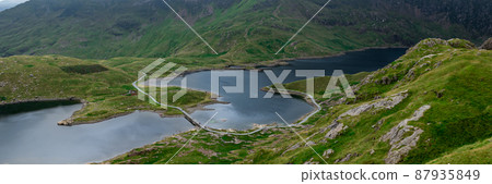 Snowdonia National Park in North Wales, UK 87935849