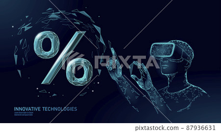 Percent money transfer banking system. Online worldwide pay web national technology. International payment bank economy network vector illustration 87936631