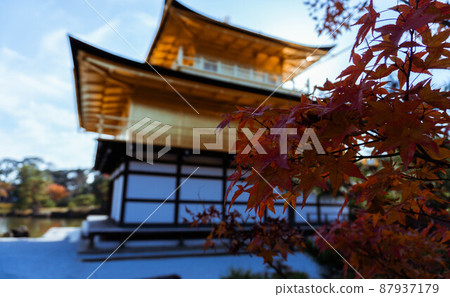 《Kyoto Prefecture》 Kinkakuji Temple 87937179