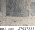 Wall with graffiti erased 87937228